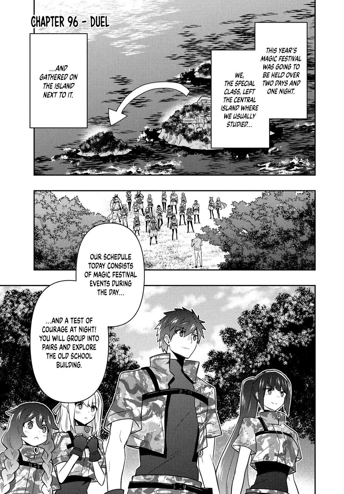 SIX PRINCESSES FALL IN LOVE WITH GOD GUARDIAN Chapter 96 3